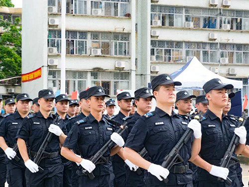 广东精诚卫士保安员面对突发事件处理的原则和方法